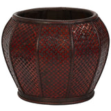 Rounded Weave Decorative Planters (Set of 2)