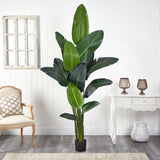7' Traveler's Palm Artificial Tree