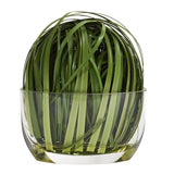 Weaving Grass Artificial Arrangement in Vase