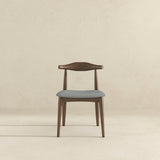 Destiny Grey Fabric Dining Chair (Set Of 2)