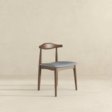 Destiny Grey Fabric Dining Chair (Set Of 2)