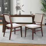Skylar Beige Fabric Dining Chair (Set Of 2)