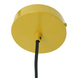 Dune Pendant Lamp - Black Sprayed and Gold