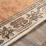 Medinah Washable Runner Rug
