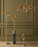 Paradiso Silver & Gold Accent Table