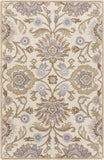 Conesus Hand Tufted Ivory 1109 Wool Rug