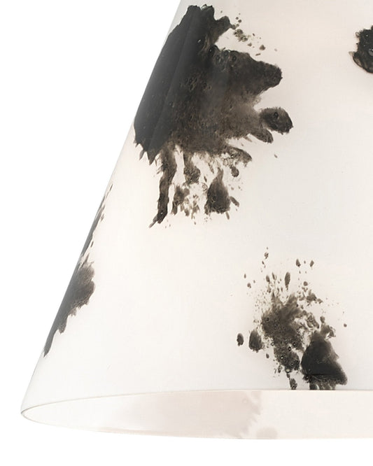 Peppard Black & White Pendant