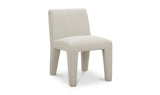 Verona Outdoor Dining Chair Cream