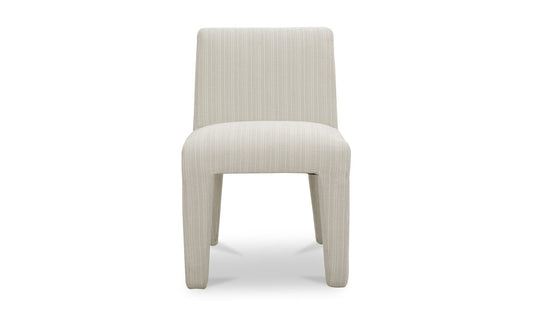 Verona Outdoor Dining Chair Cream