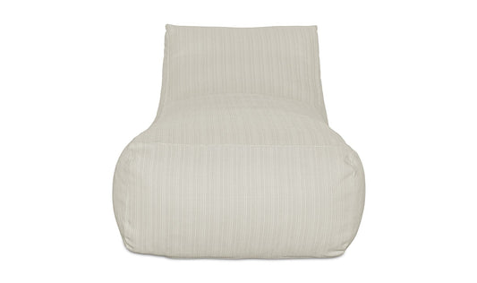 Lirio Outdoor Chaise Cream