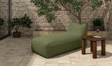 Lirio Outdoor Chaise Green