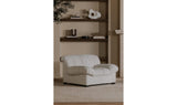 Halston Lounge Chair Flecked Oat