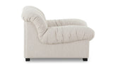 Halston Lounge Chair Flecked Oat
