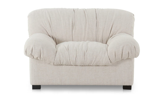 Halston Lounge Chair Flecked Oat