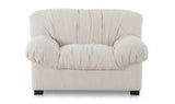 Halston Lounge Chair Flecked Oat