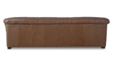 Halston Sofa Tan Leather