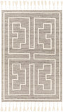 Azra Tasseled Jute&Wool Rug - Clearance
