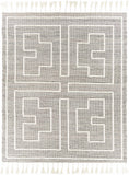 Azra Tasseled Jute&Wool Rug - Clearance