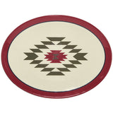 Aztec Bear 14PC Melamine Dinnerware Set, 2 MOQ