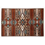 Aztec Stripe Kitchen/Bath Rug, 2 MOQ