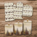 Aztec Multi Deer Print and Clearwater Pines 13PC Set