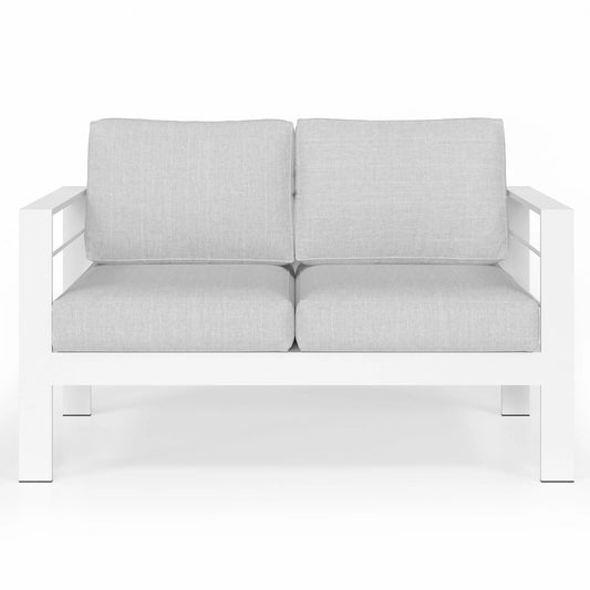 Outdoor Loveseat Aluminum Patio Furniture Sofa