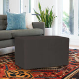 Universal Bench Cover Seascape Charcoal -Cover Only