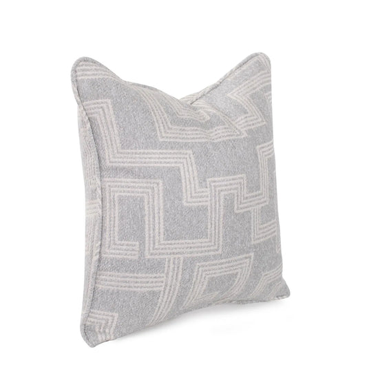 Indoor/Outdoor Pillow 20 x 20 Syros Fog