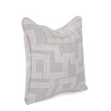 Indoor/Outdoor Pillow 20 x 20 Syros Fog