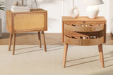 OVARO Rotating Nightstands