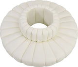 Arc - Faux Leather 8 Piece Round Modular Sofa