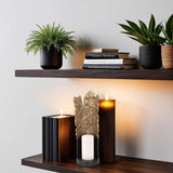 Situ Faux Bois Candleholder