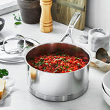 Demeyere Atlantis 9-pc Stainless Steel Cookware Set