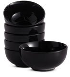 Kook Ceramic Cereal Bowls, 20 oz, Set of 6