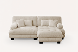 CLOUDIES 94" Loveseat with 1 Ottoman