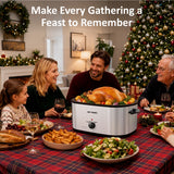28QT Electric Roaster Oven