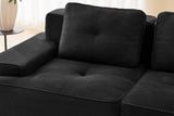 CORDELIA 153" 4-Seater Sofa with 2 Ottomans