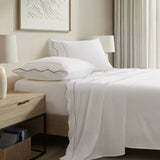Premium 300 Thread Count Cotton Sheet Set, Blue