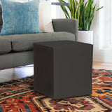 Universal Cube Cover Seascape Charcoal -Cover Only