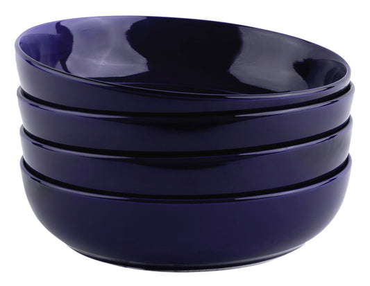 Kook Ceramic Pasta Bowls 40 oz, Set of 4
