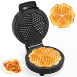 Heart Waffle Maker, 5 Heart Shaped Waffle Iron
