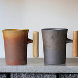 Vintage Ceramic Coffee Mug For Tea & Drinks