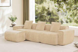 HARRISON 108" 3-Seater Sofa with 1 Ottoman