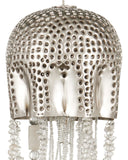 Medusa 7-Light Round Multi-Drop Pendant