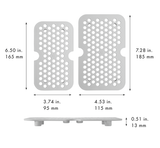 ZWILLING Fresh & Save Set of 2 Drip Tray for Plastic Boxes