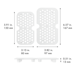 ZWILLING Fresh & Save Set of 2 Drip Tray for Glass Boxes