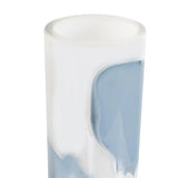 Glacier Bay Layered Cylindrical Glass Bottle- Short