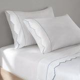 Premium 300 Thread Count Cotton Sheet Set, Blue