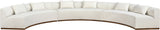 Avanti - Chenille Fabric Upholstered 3 Piece Modular Sectional