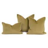 Qivuit Green 20x20 Down Filled Pillow